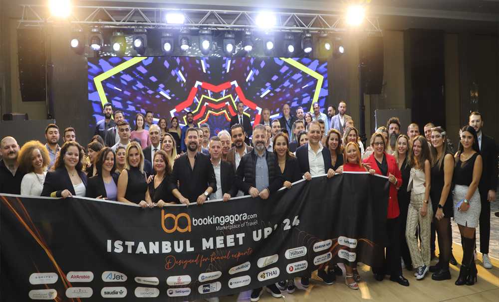 BookingAgora İstanbul Meet Up’24 seyahat sektörünü bir araya getirdi 