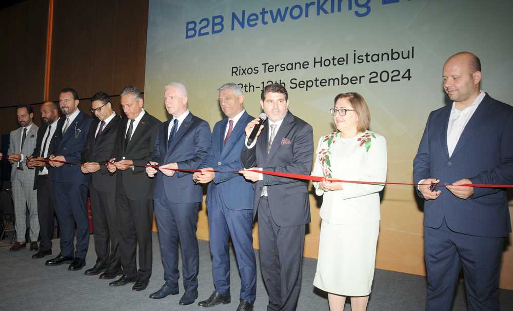 GLOBEMEETS B2B NETWORKİNG II KAPILARINI AÇTI