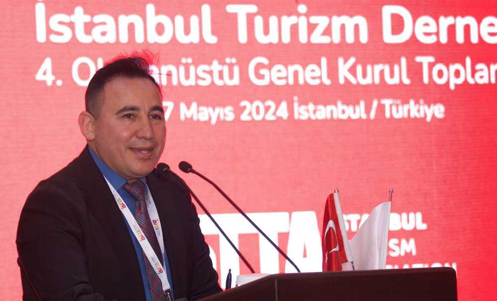 ISTTA Başkanı Istanbul Turizmi ile ilgili görüşlerini paylaştı