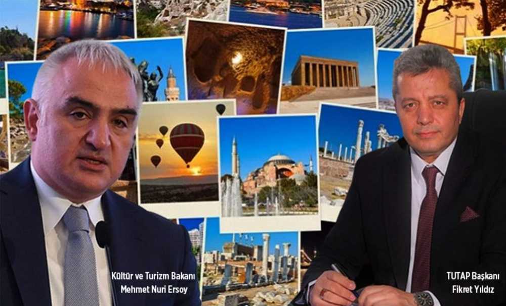  TUTAP BAŞKANI FİKRET YILDIZ KAMU ADINA GEREĞİNİ YAPIN DEDİ 