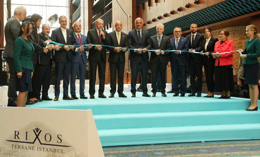 ALTIN BOYNUZ’UN İNCİSİ RIXOS TERSANE ISTANBUL AÇILDI