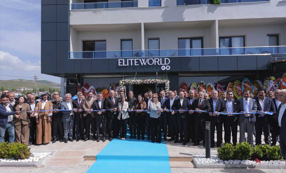 Elite World GO Van Edremit’in açıldı
