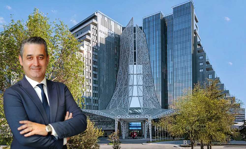 Gürkan Yelkenci, JW Marriott Hotel Istanbul Marmara Sea’yeGM Oldu