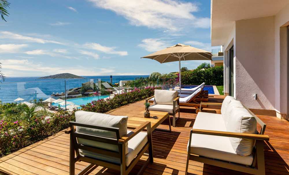 SİRENE LUXURY HOTEL BODRUM’UN ÖZEL VİLLALARI SİZİ BEKLİYOR