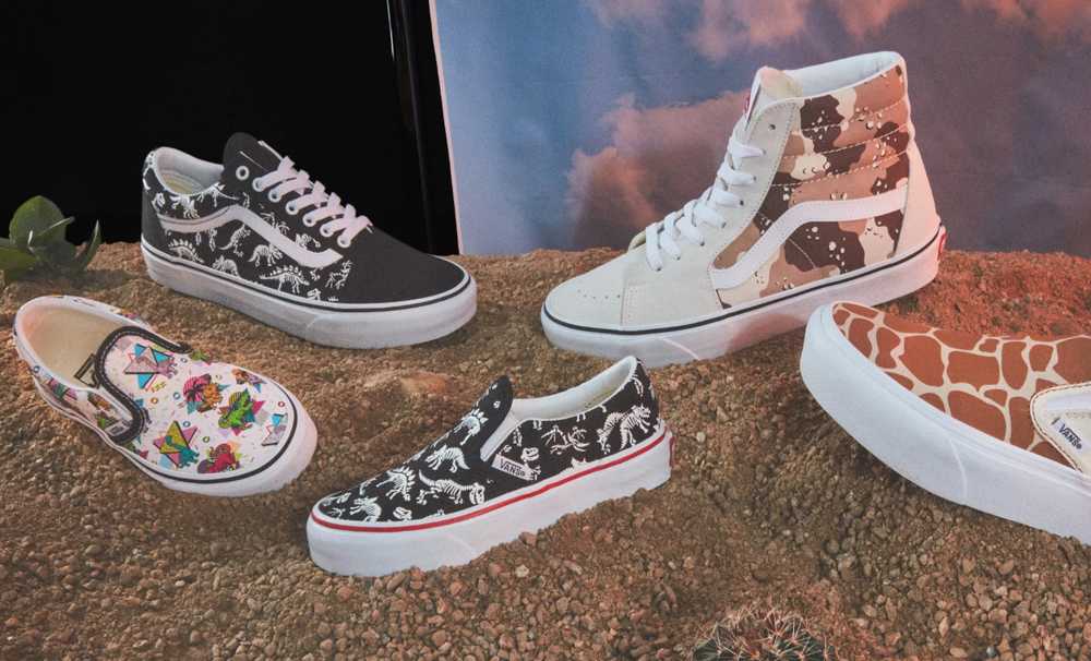 Vans ikonik tasarımlarının temelini attı