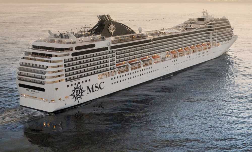 msc cruise 9th september 2023