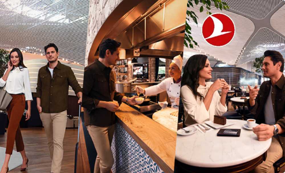 Turkish Airlines Holidays ile Ücretsiz Lounge Erişimi 